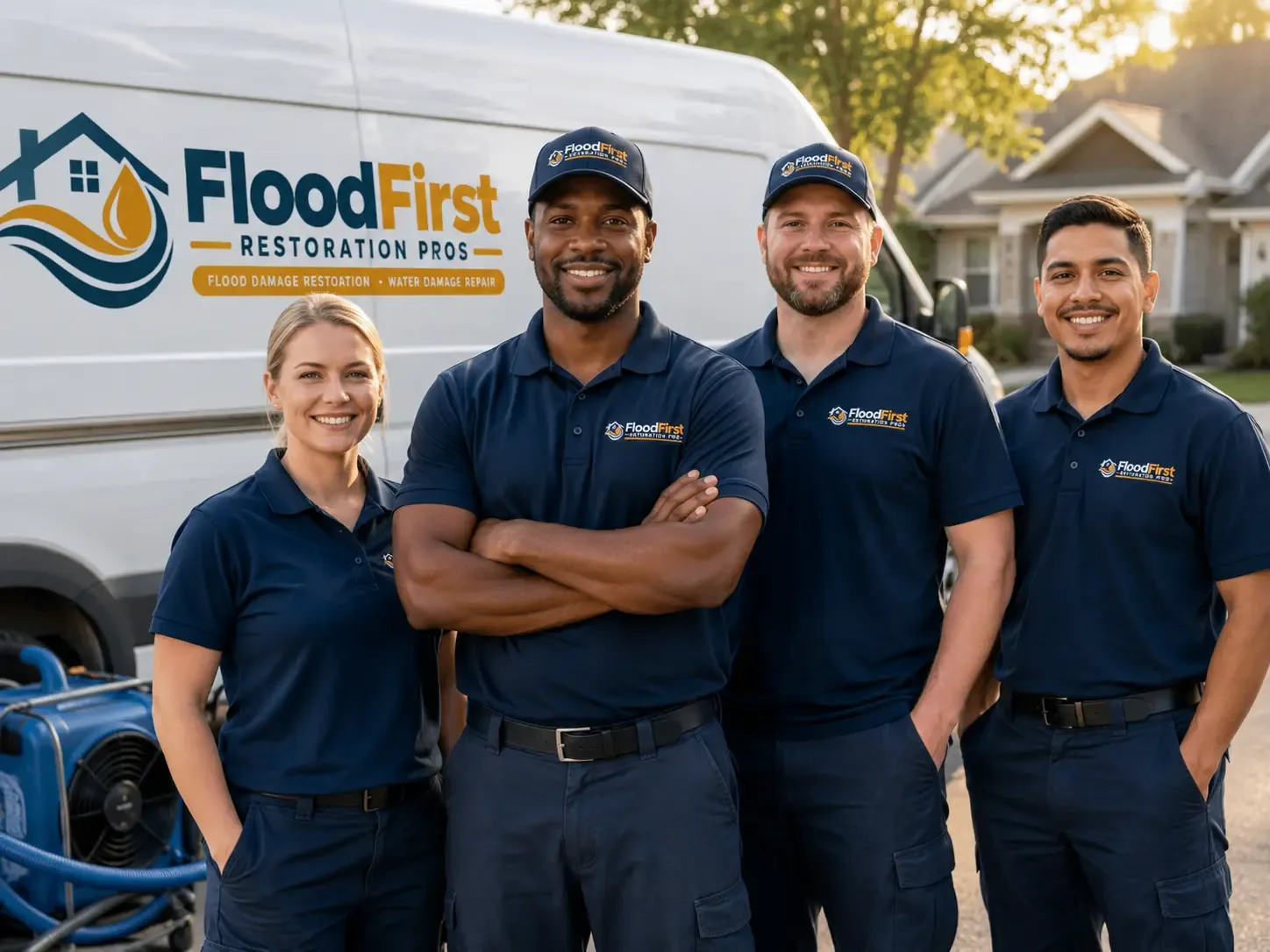 Flood Damage Restoration company in Emmons, MN