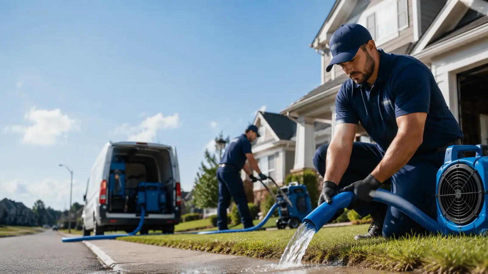 Flood Damage Restoration in Emmons, MN